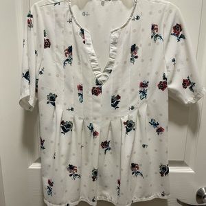 Boutique blouse never worn